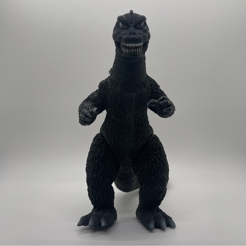 Classic Godzilla Action Figure Toy | 2007 | Toho Co. Bandai Playmates